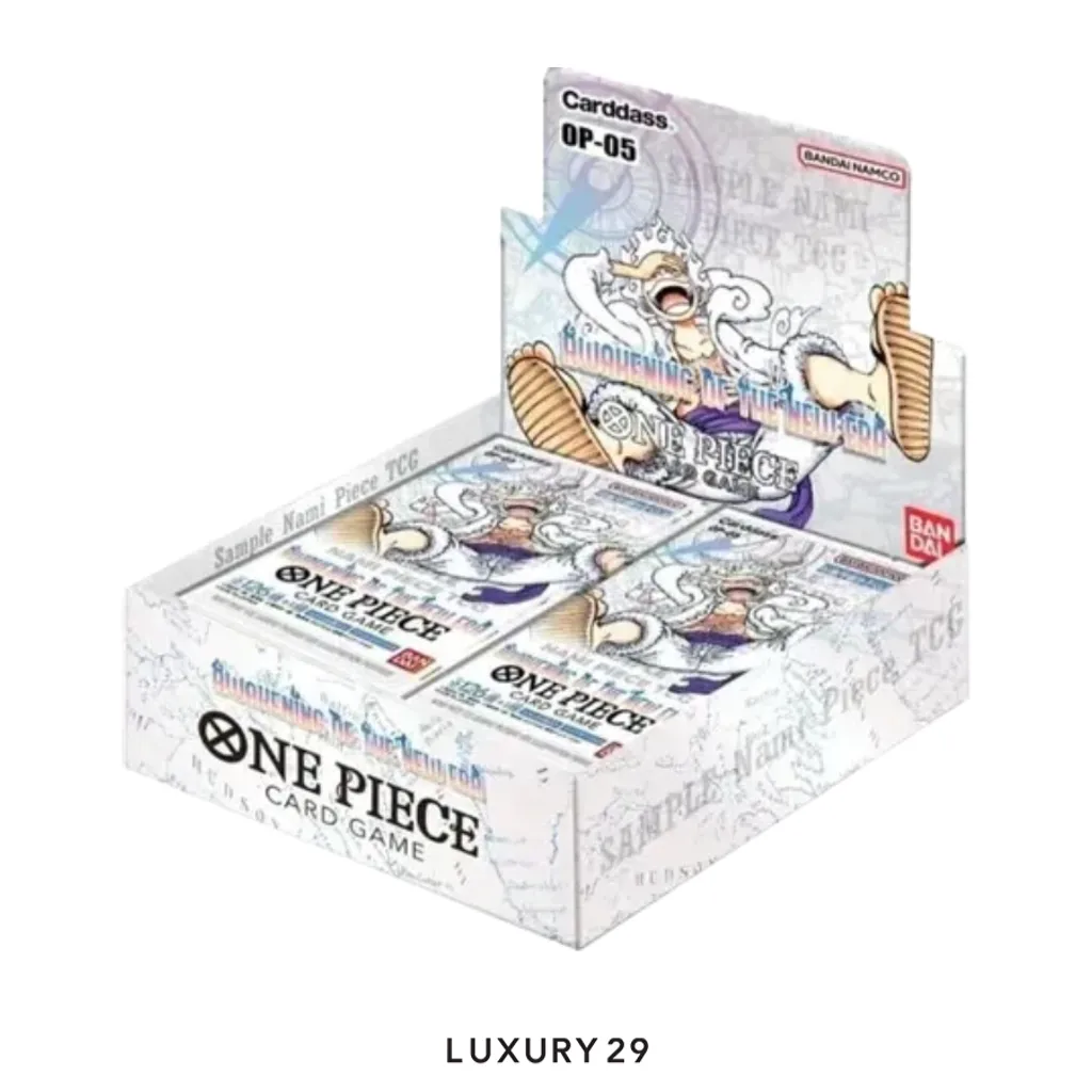 One Piece Awakening of the New Era Booster Box Case (OP05)(Small, White)