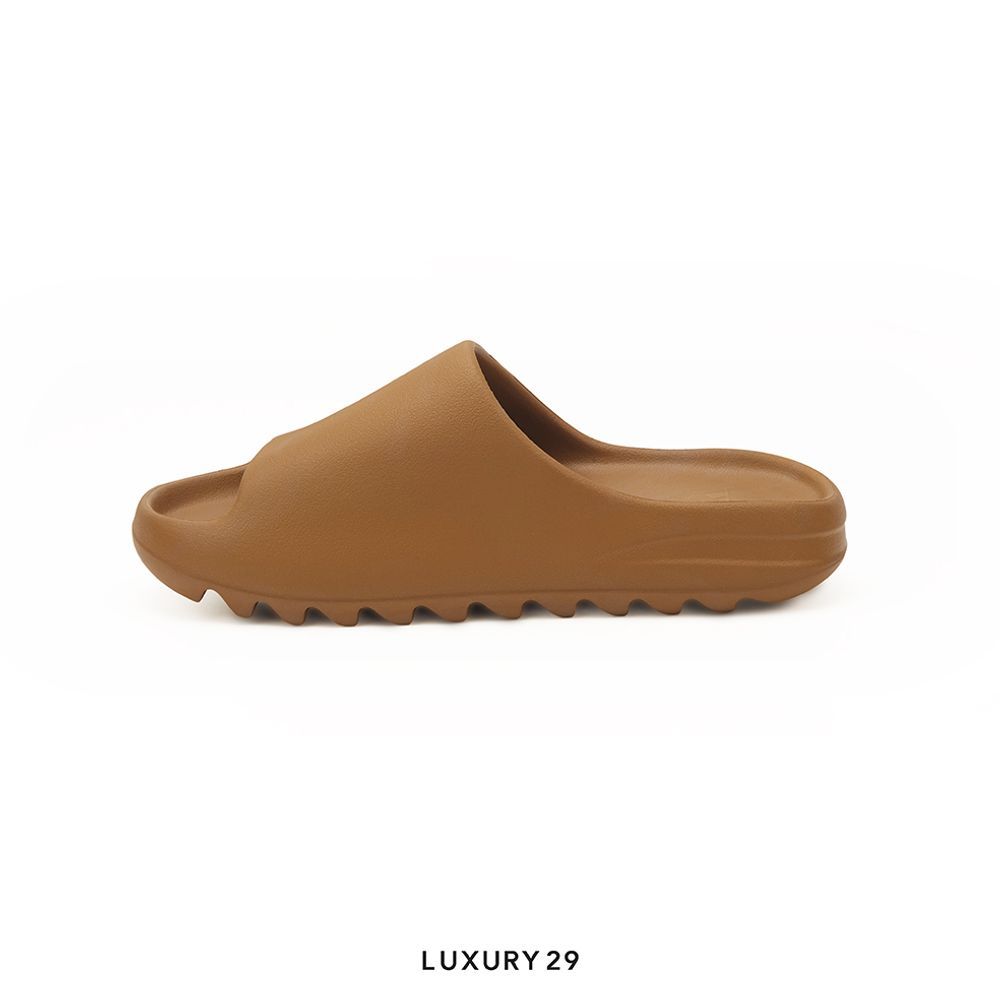 Adidas Yeezy Slide Ochre(47, Brown)