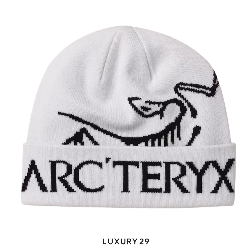 Arcteryx Bird Word Toque Orga(One Size, White)