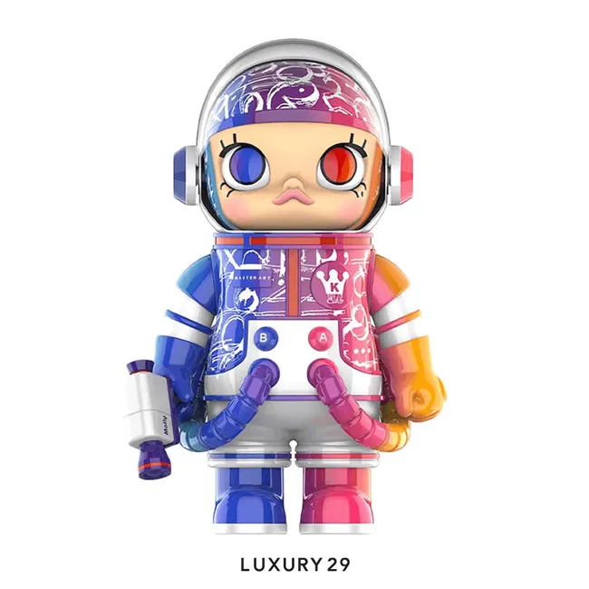 POP MART MEGA COLLECTION 1000% SPACE MOLLY Meilin Cipher