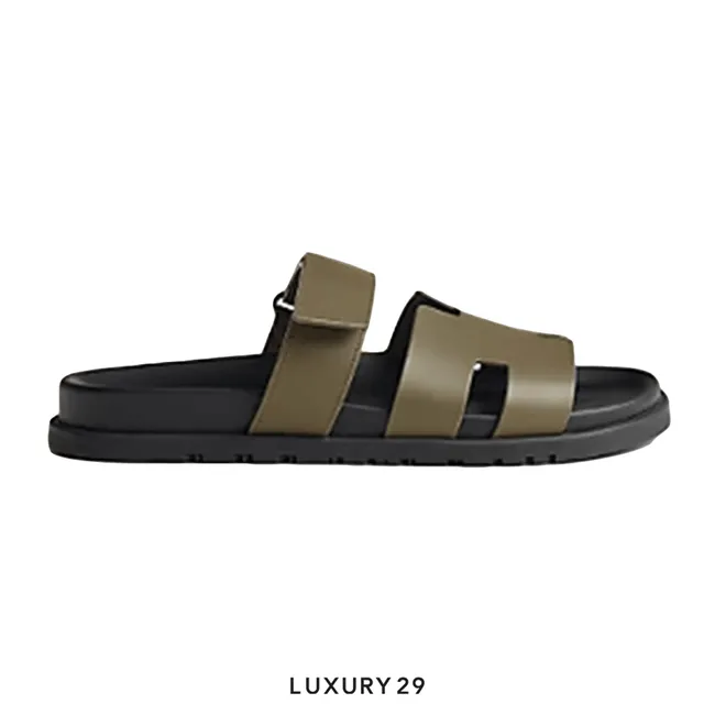 Hermes Chypre sandal Vert Toundra