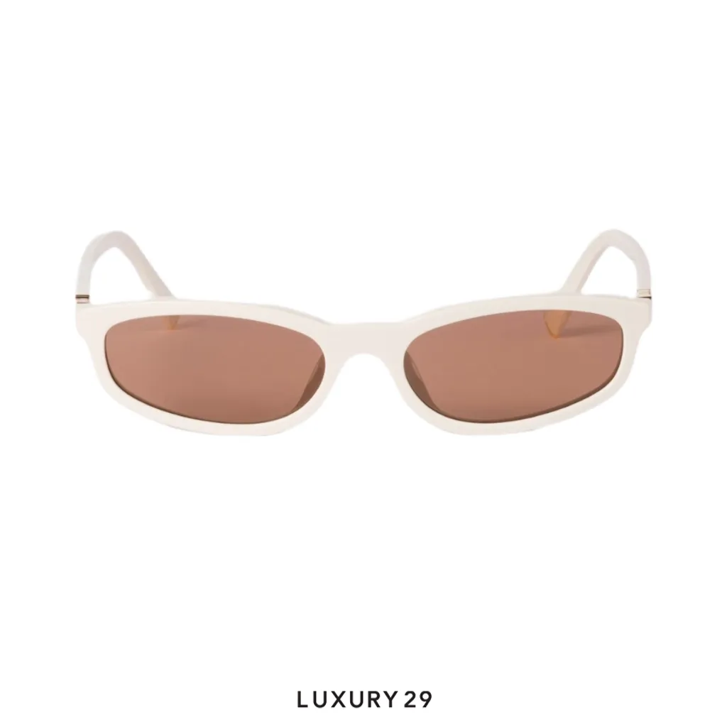 Miu MIu Regard Sunglasses Chocolate Brown Lens(Free Size, Brown)