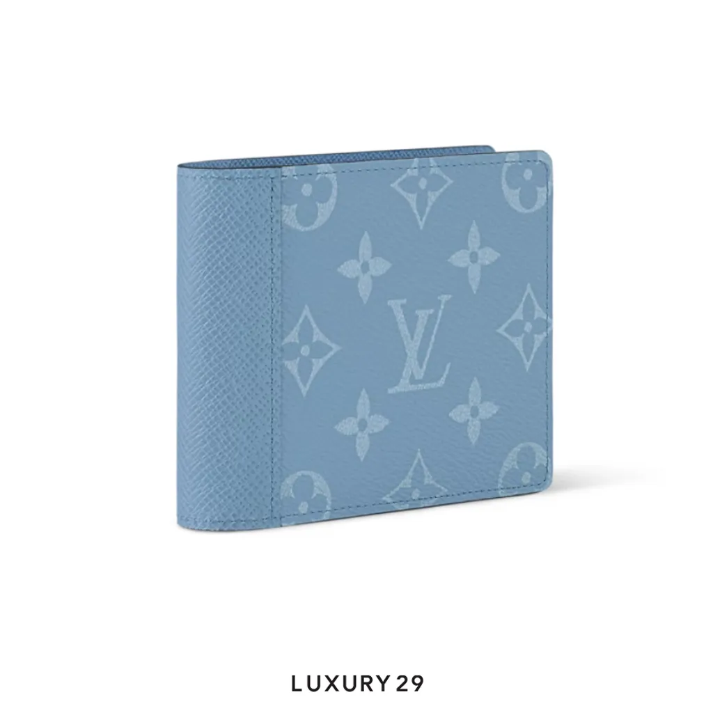 Louis Vuitton LV Multiple Wallet Sky Blue