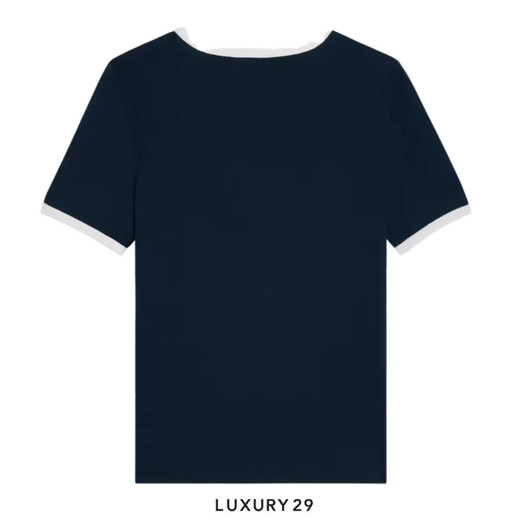 CELINE BLASON 70’s Tシャツ コットン ネイビー XS 楽天市場】海外限定 CELINE セリーヌ BLASON 70's Tシャツ