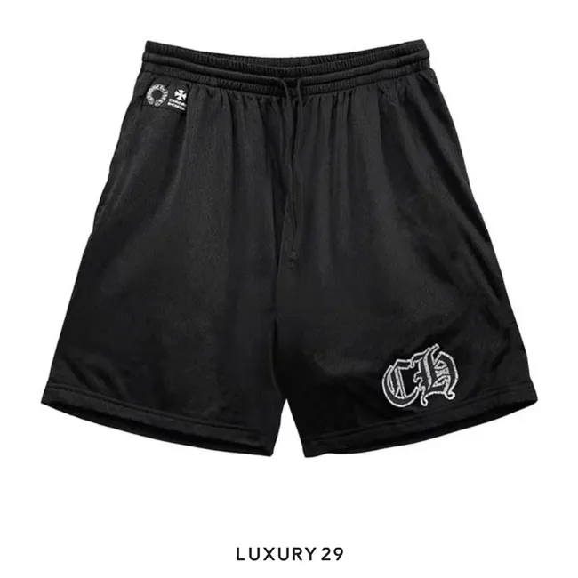 Chrome Hearts Mesh Shorts Black