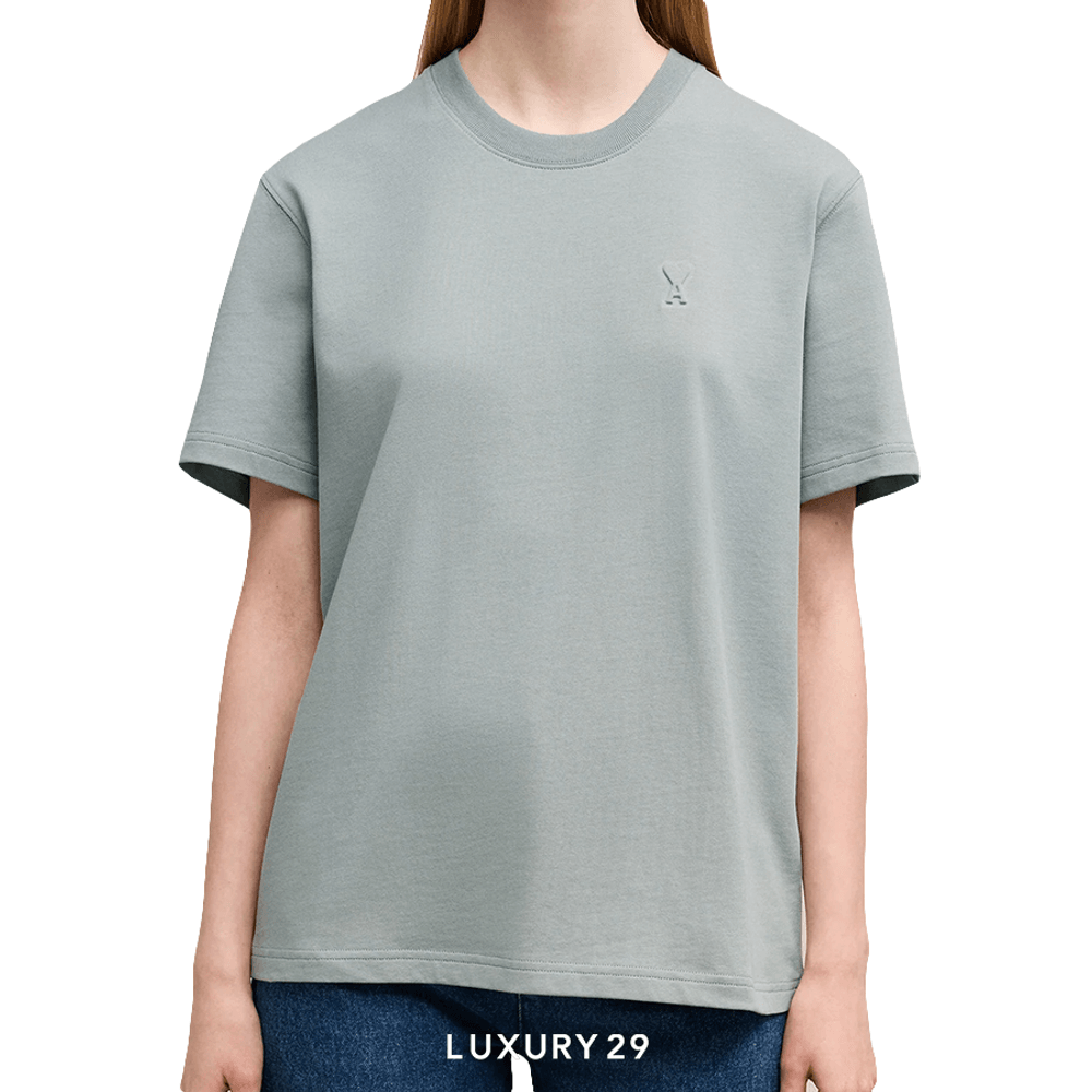 AMI DE COEUR T-SHIRT BLUE(M, Blue)