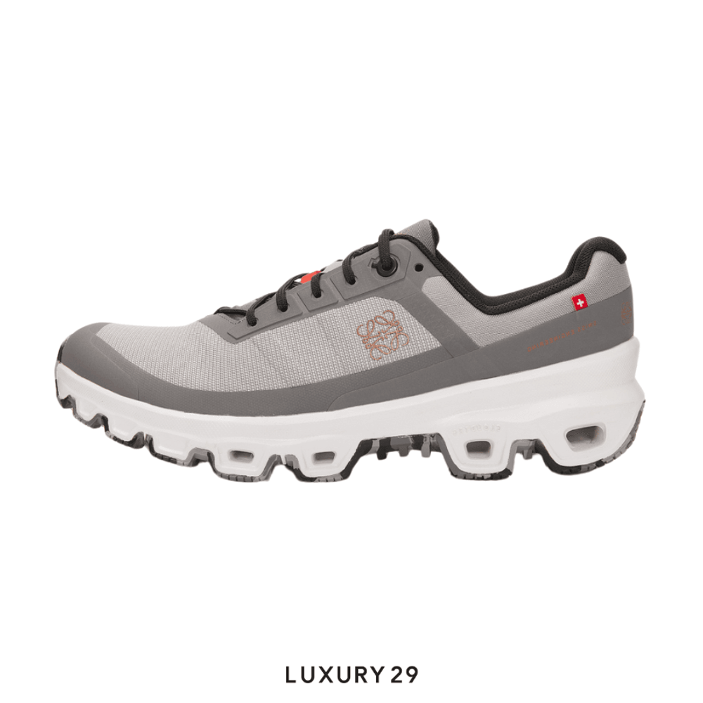 On x Loewe Cloudventure running shoe Grey(M)(41, Grey)