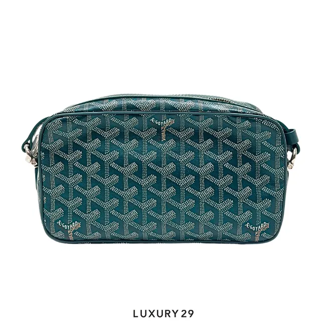 Goyard Cap-Vert PM Bag Green