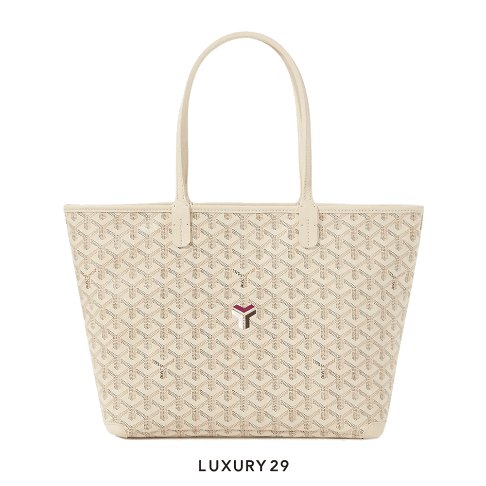 Beige goyard shop