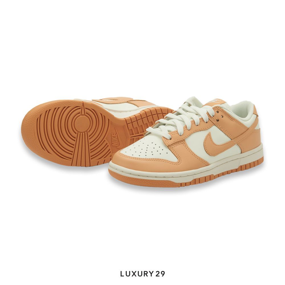 Nike Dunk Low Harvest Moon (Women's)(W)(36.5, Brown)