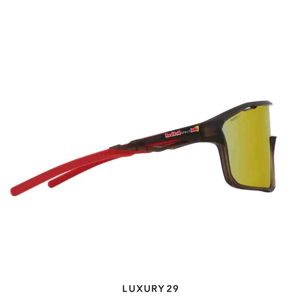 Red Bull Spect Sunglasses Rumble-002IB red with red mirror(Free Size, Orange)
