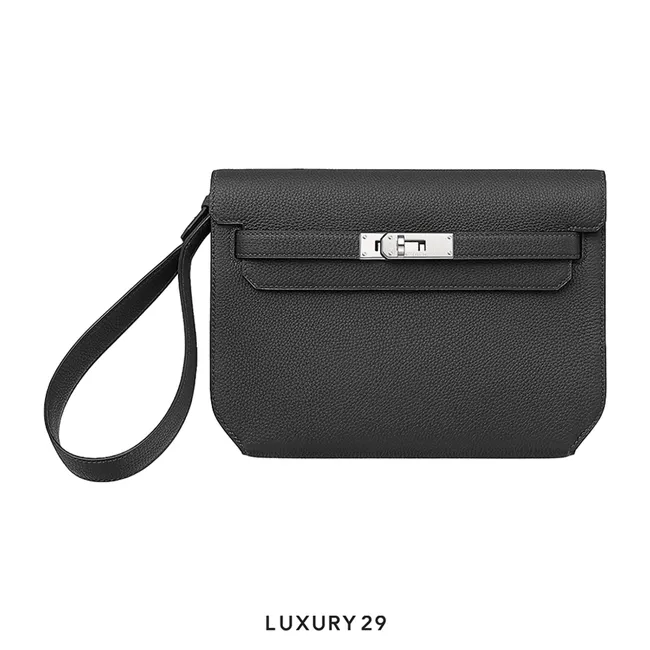 Hermes Kelly Depeches 25 Pouch
