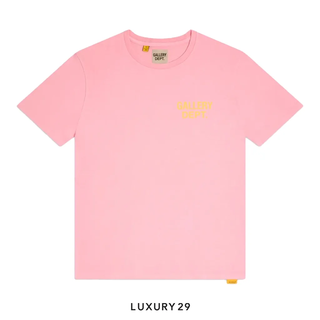 Gallery Dept. Souvenir Tee Candy Pink(L, Pink)