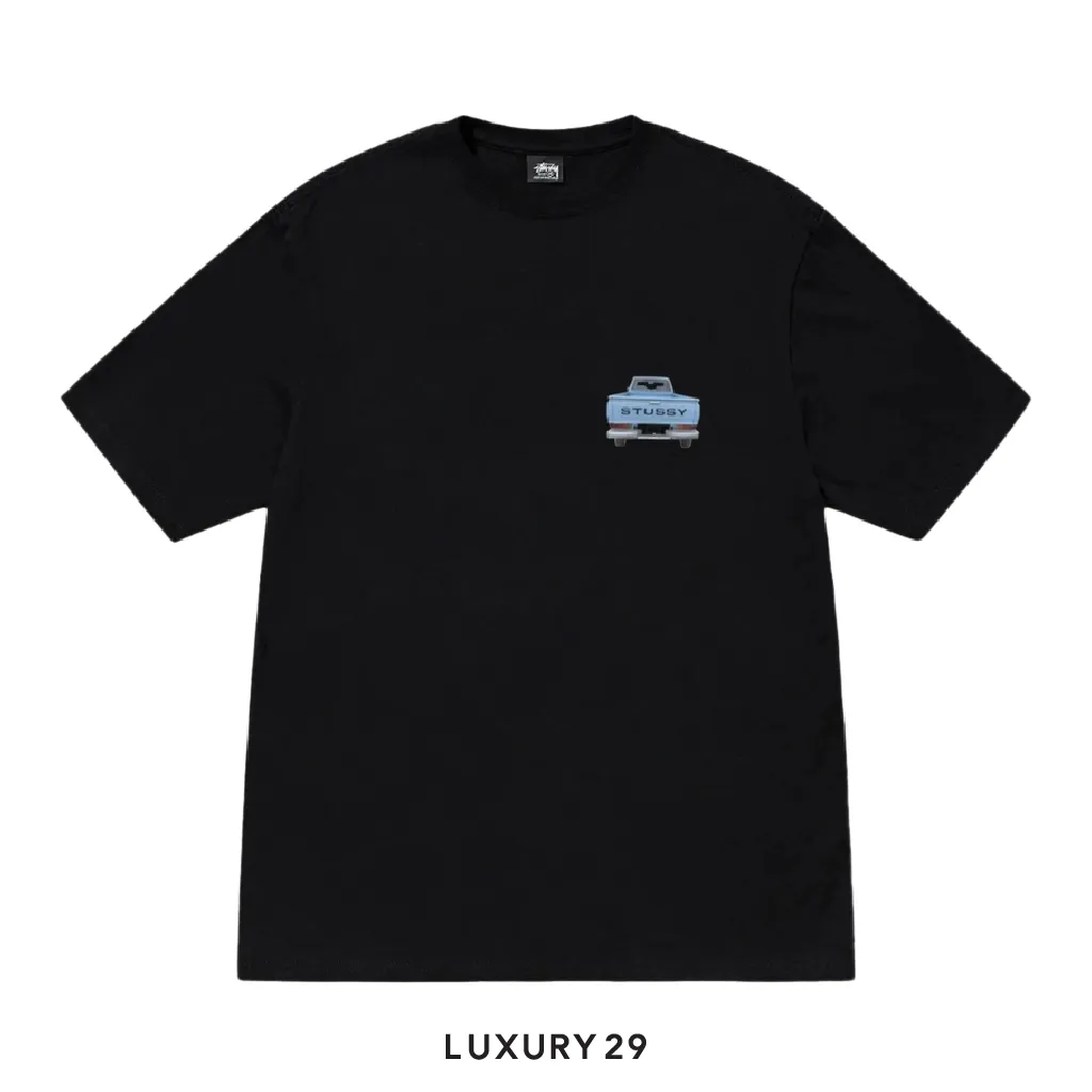 Stussy PICKUP TEE Black(S, Black)