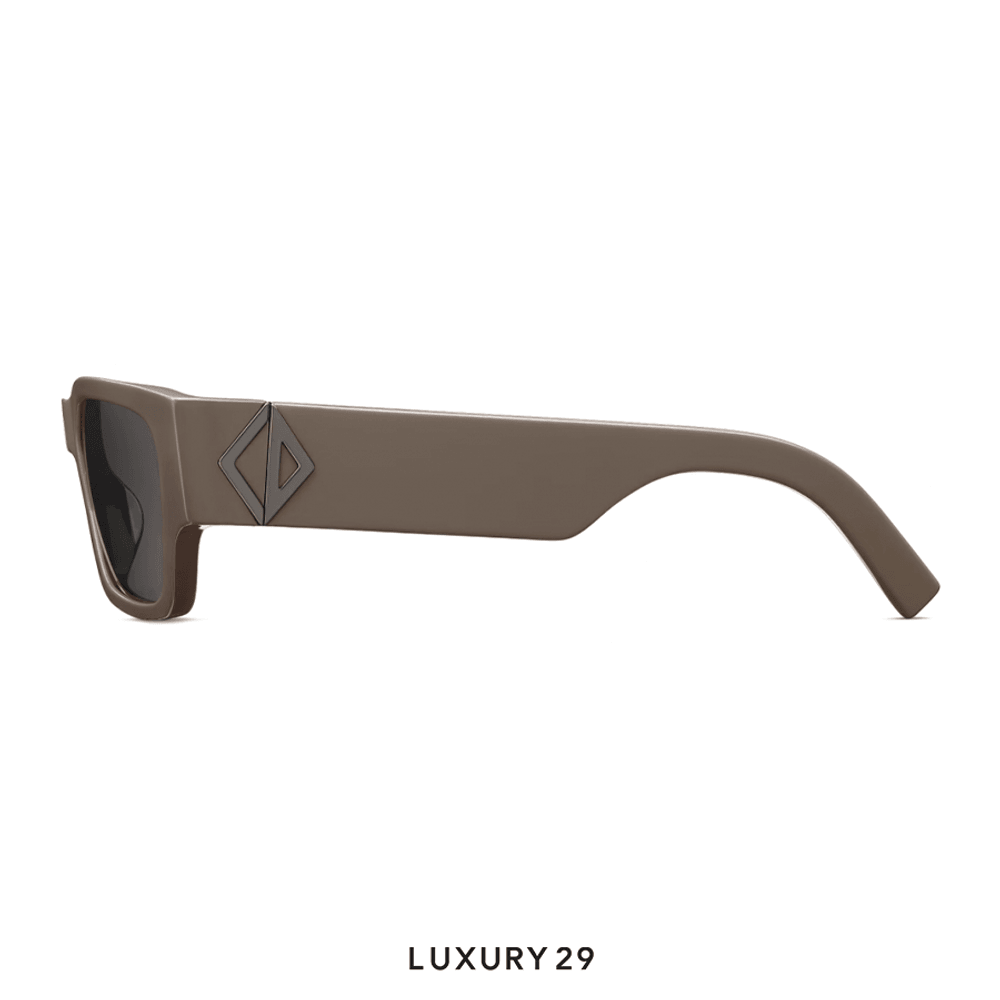 Dior CD Diamond S5I Deep Brown Square Sunglasses(Free Size, Brown)