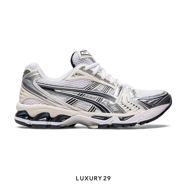 ASICS Gel-Kayano 14 White/Midnight (M)