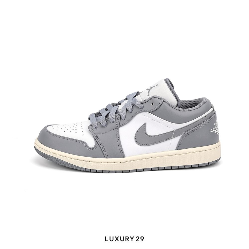 Nike Air Jordan 1 Low Vintage Stealth Grey(40, Grey)