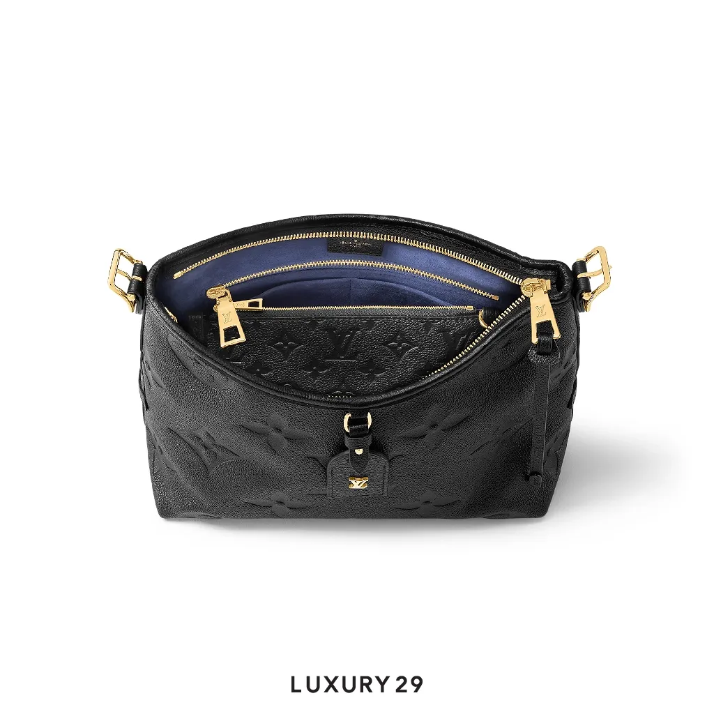 Louis Vuitton LV CarryAll PM Black(Small, Black)