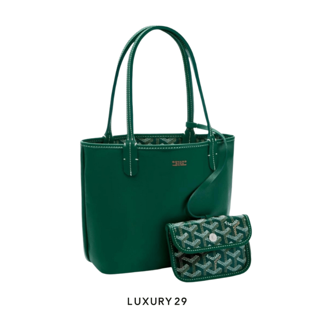 Goyard Anjou Mini Bag Green(Mini, Green)