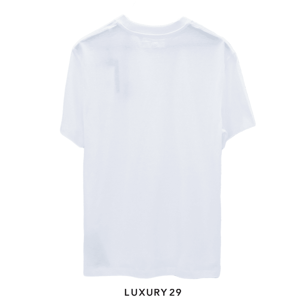 Ami De Coeur Rainbow Classic Fit T-Shirt White(M, White)