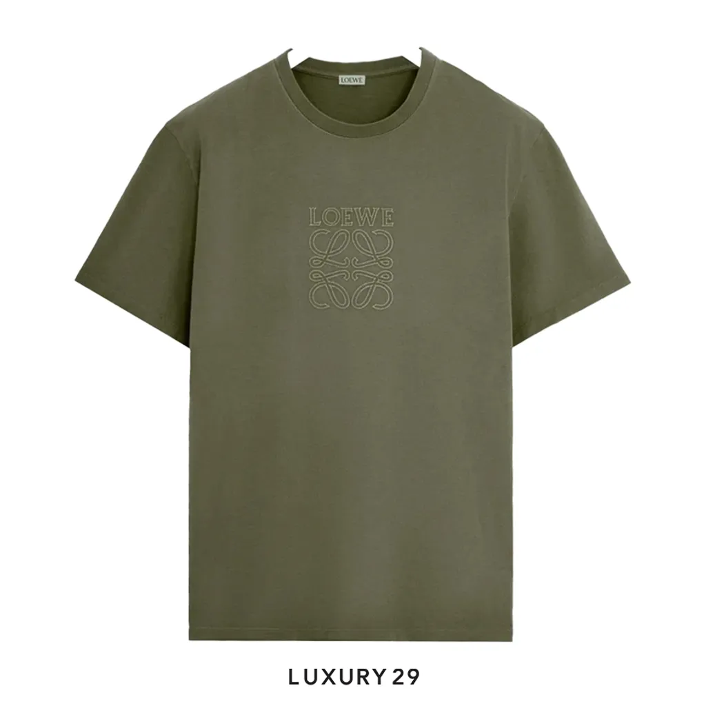 Loewe Relaxed fit T-shirt in cottonB Khaki Green(S, Green)