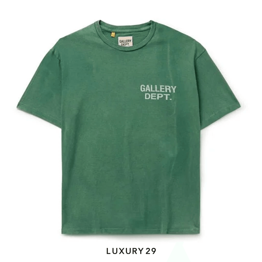 Gallery Dept. Vintage Logo Tee Hunt Green(M, Green)