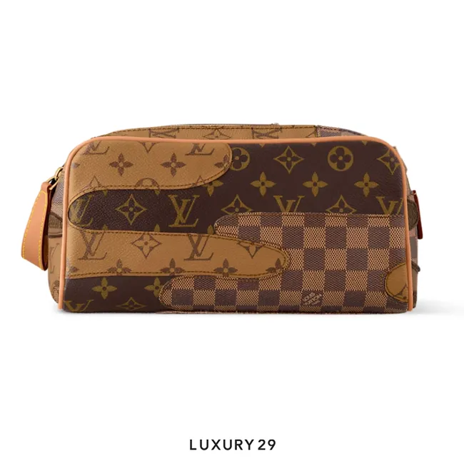 Louis Vuitton LV DOPP KIT bag Brown