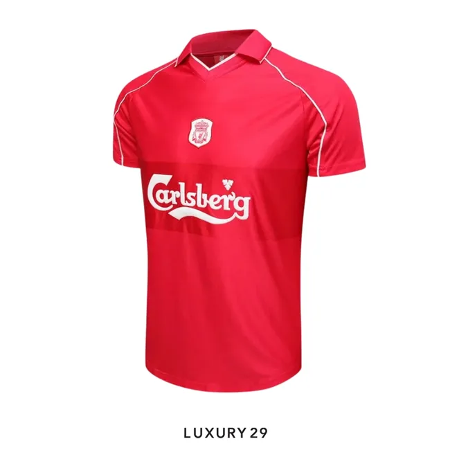Liverpool FC LFC Men's Home Retro 2000 Jersey Red