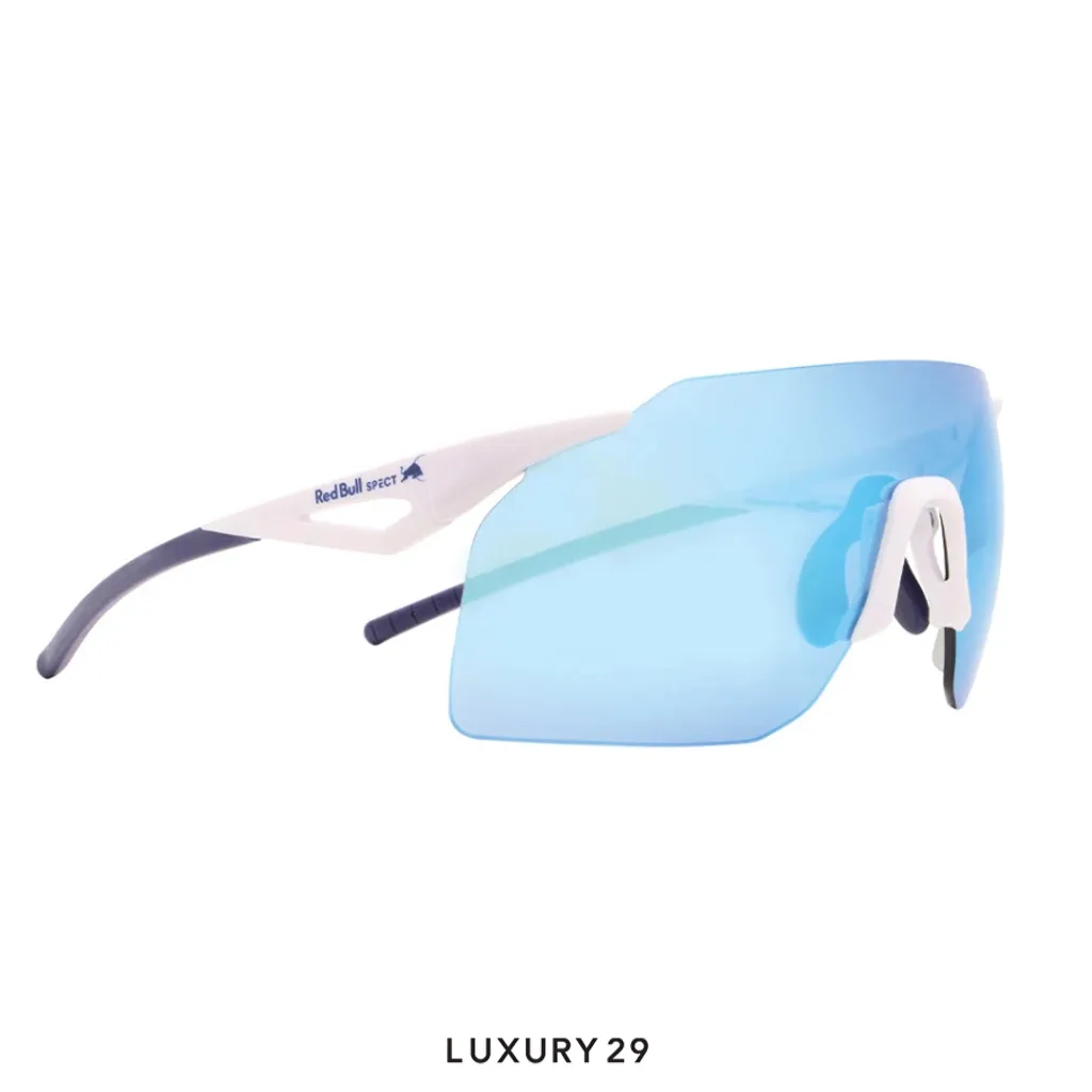 Red Bull Spect Sunglasses Gabe-03 smoke with blue mirror(Free Size, Blue)