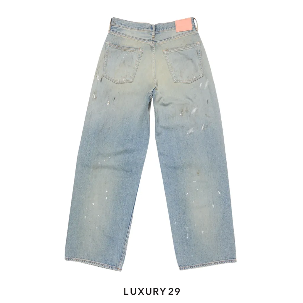 Acne Studios Loose fit jeans - 1981 light blue(XXS/XXS, Blue)