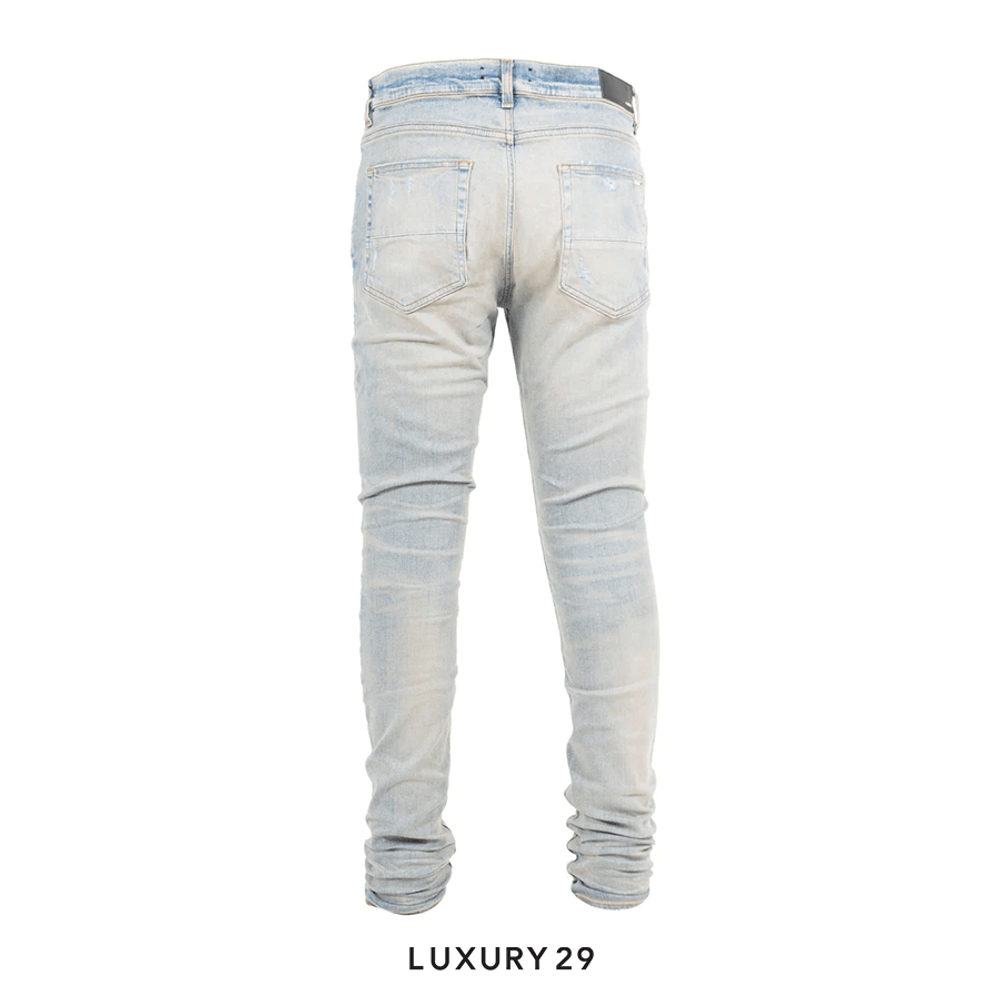 AMIRI MX1 BANDANA JEAN/CLAY INDIGO(XS, Blue)