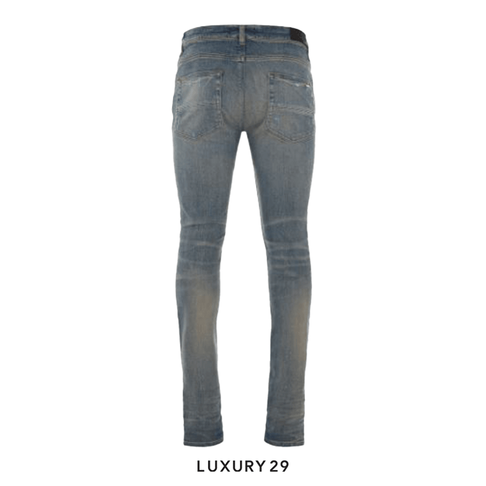 Amiri MX1 ULTRA SUEDE JEAN Clay Indigo(L, Blue)