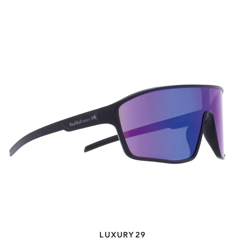 Red Bull Spect Sunglasses DAFT-005 black violet(Free Size, Purple)