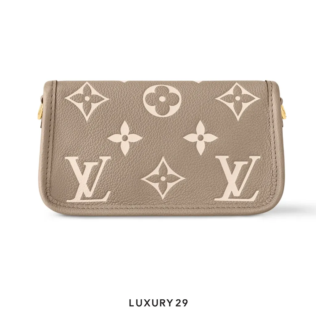 Louis Vuitton LV Nano Diane bag Monogram Canvas Turtledove Beige/Cream(Mini, Neutrals)
