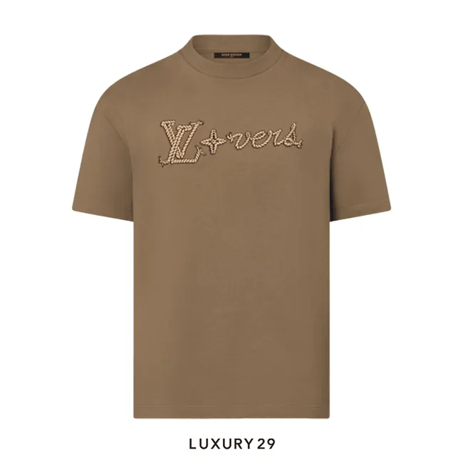 Louis Vuitton LV Embroidered Signature Cotton T-Shirt