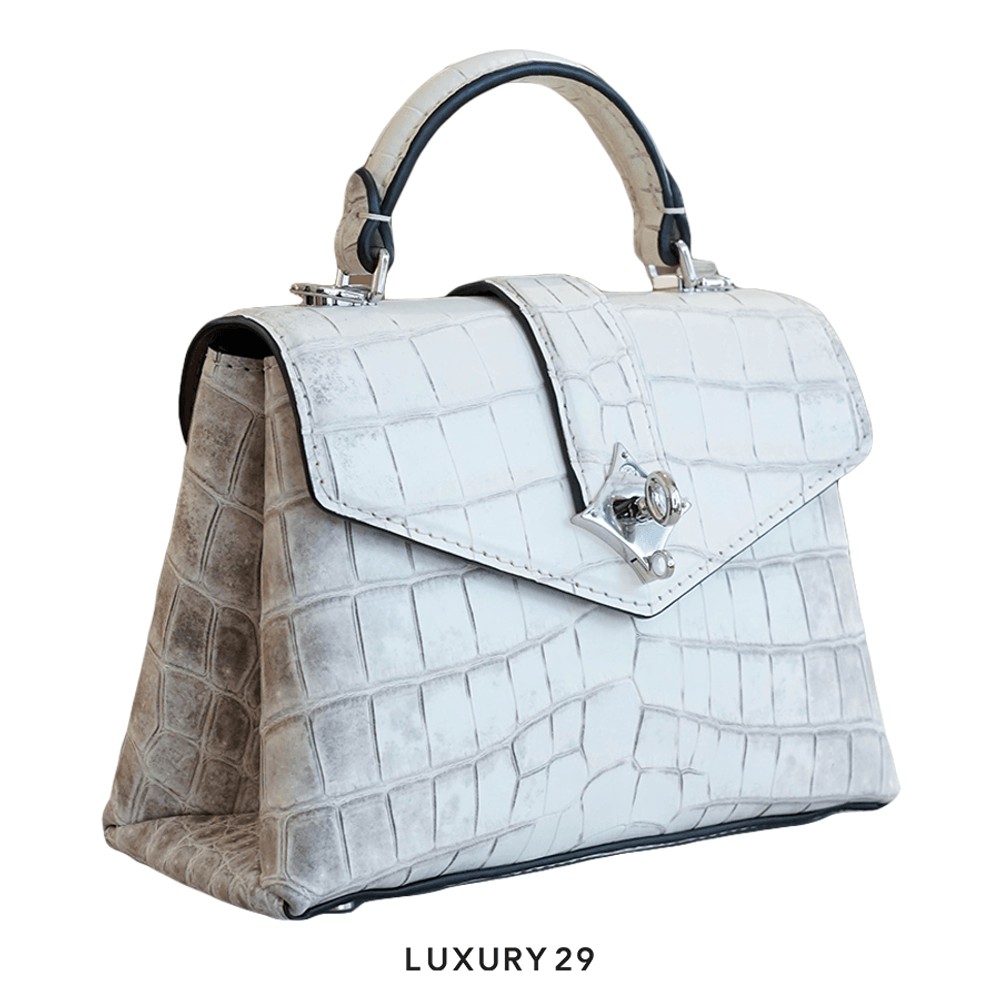 Louis Vuitton LV Rose Des Vents PM(Small, White)