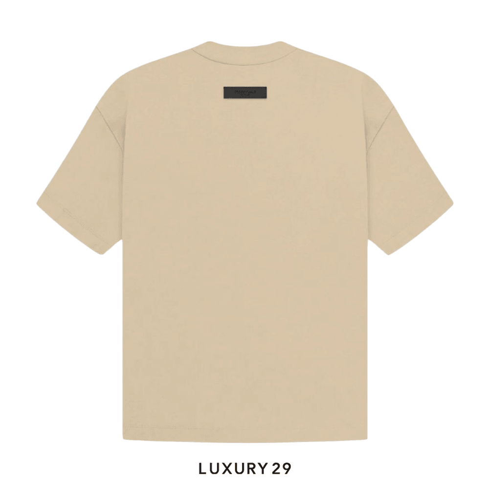 Essentials Fear Of God T-Shirt Sand (SS23)