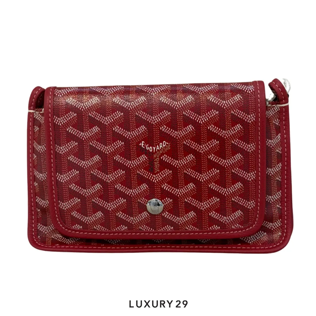 Goyard Plumet Pocket Wallet Red(Small, Red)