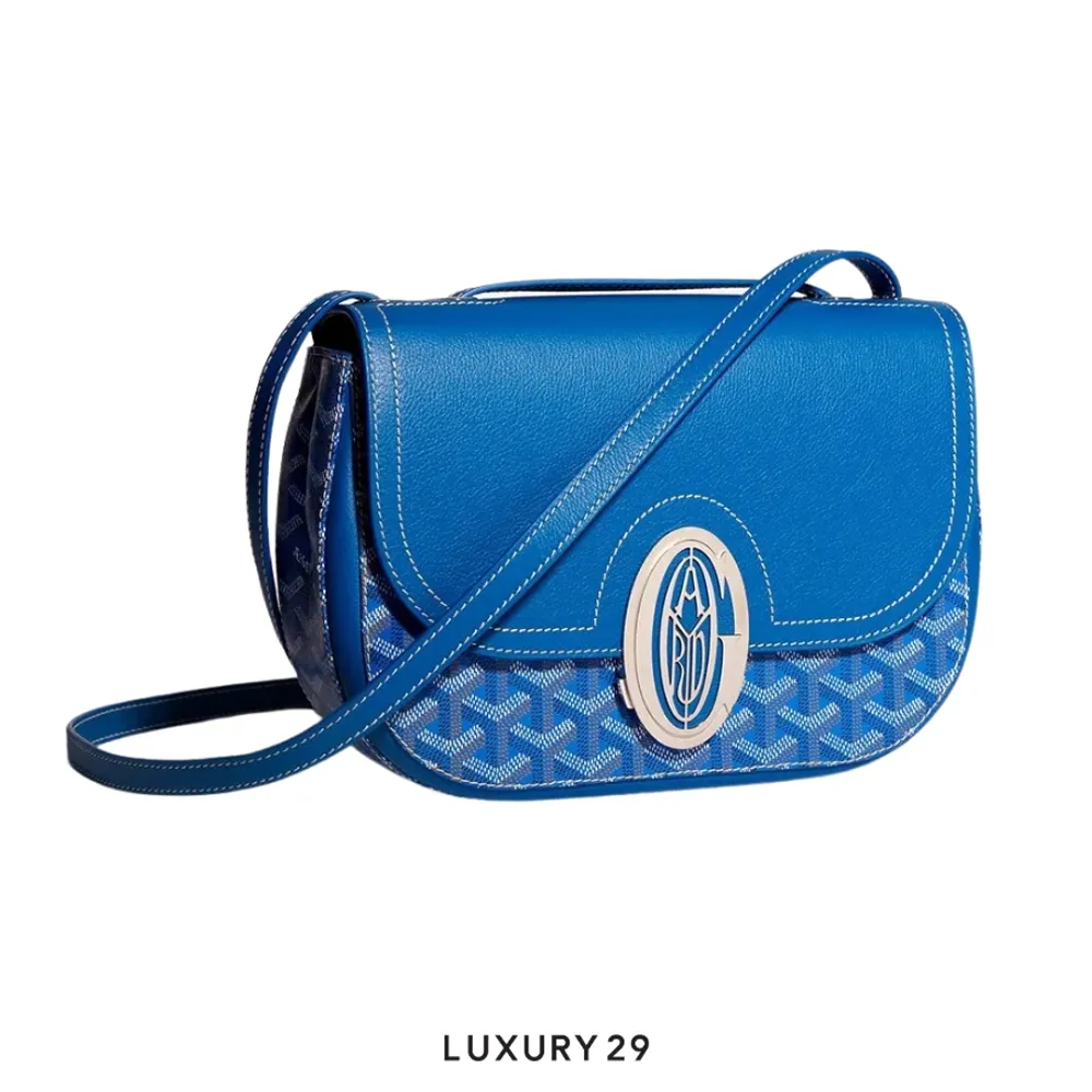 Goyard 233 Bag Sky Blue(Small, Blue)