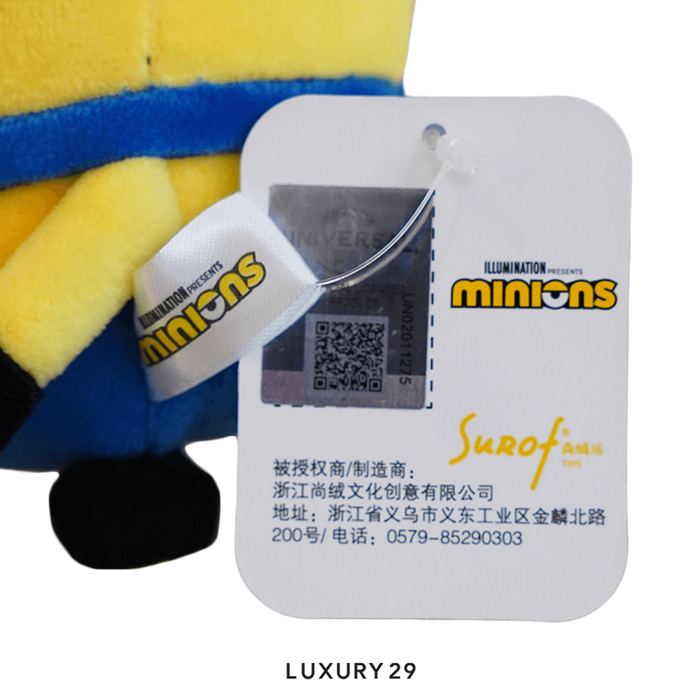 POP MART Keyring Minions Kevin(Small, Yellow)