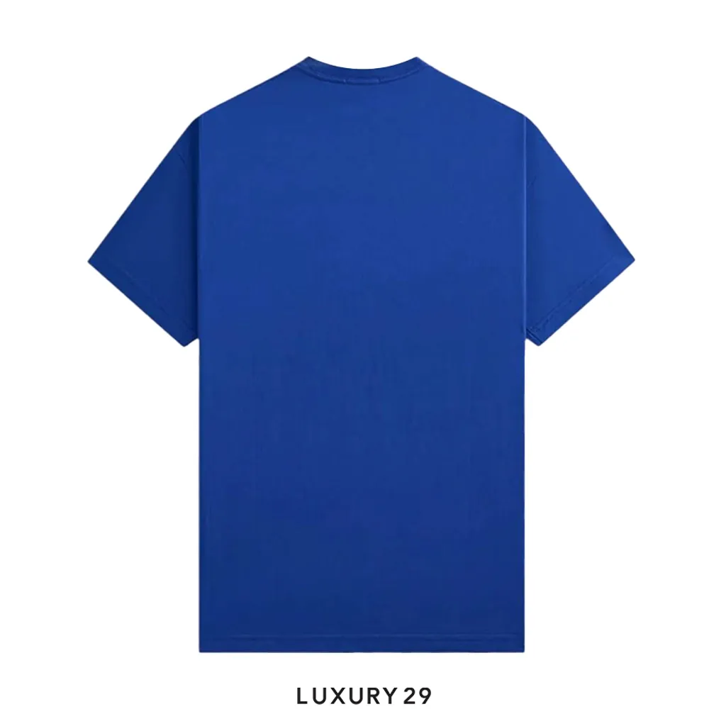 Kith Menorah Pocket Tee Current(M, Blue)