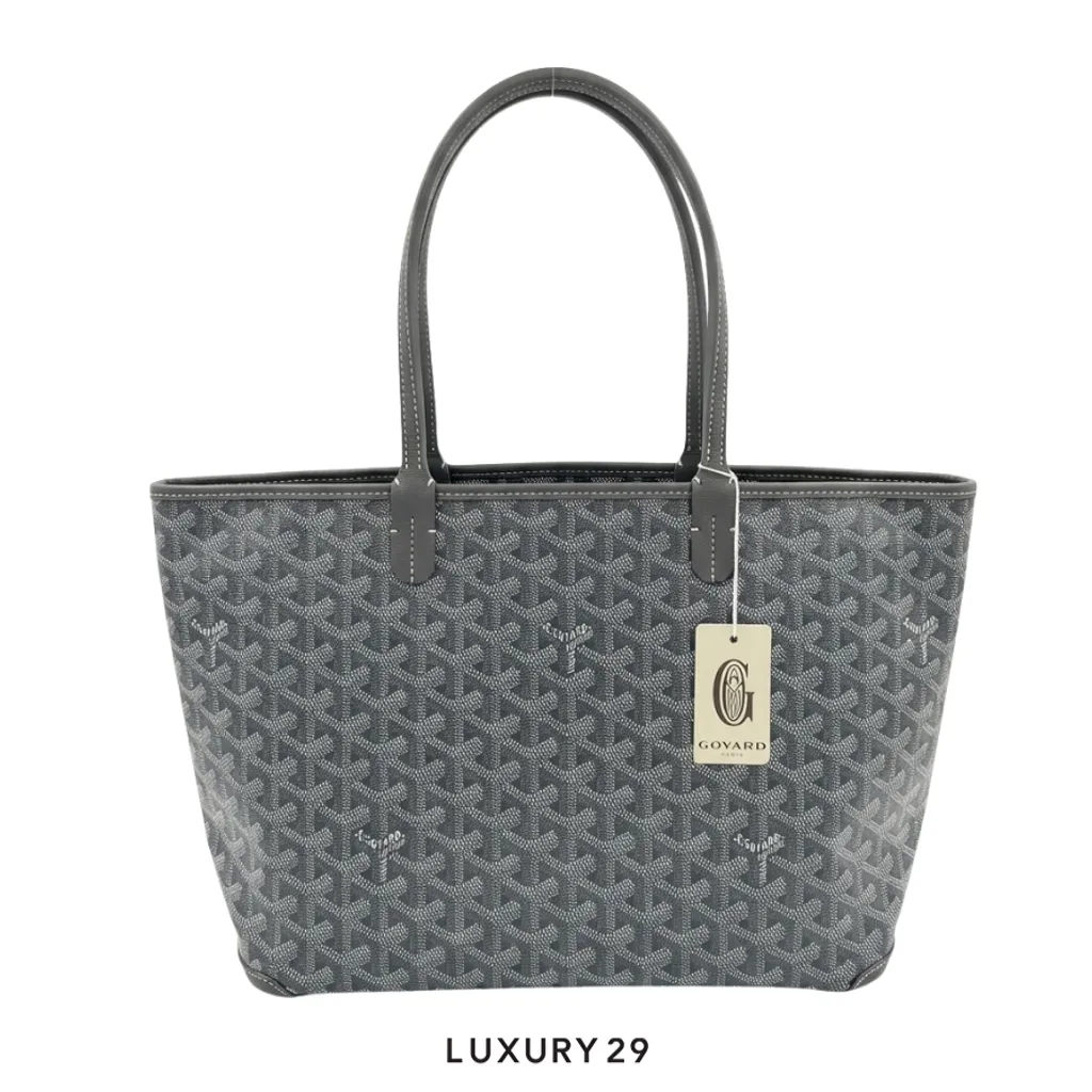 Goyard Artois PM Bag Grey(Small, Grey)
