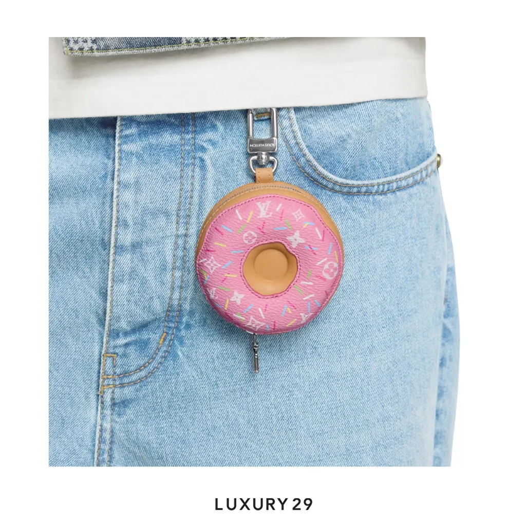 LOUIS VUITTON LV Donut Bag Charm(Small, Pink)