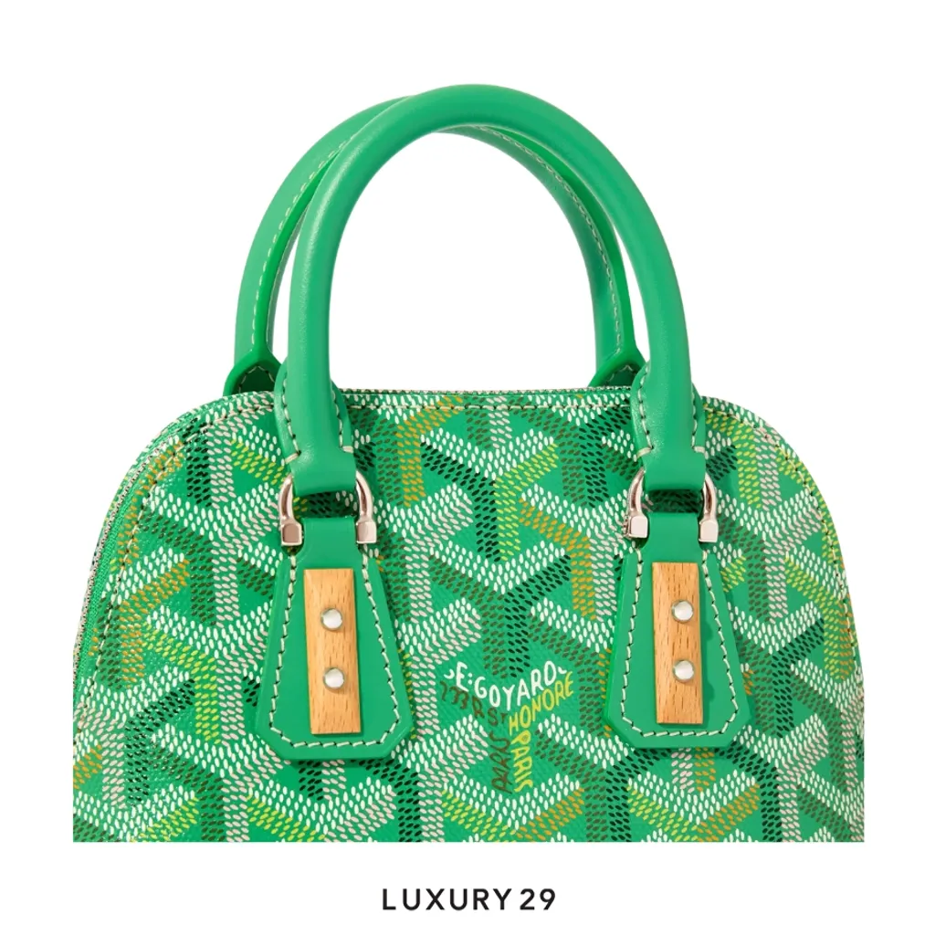 Goyard Vendome Nano bag Multicoloured Meadow Green Limited 2026(Nano, Green)