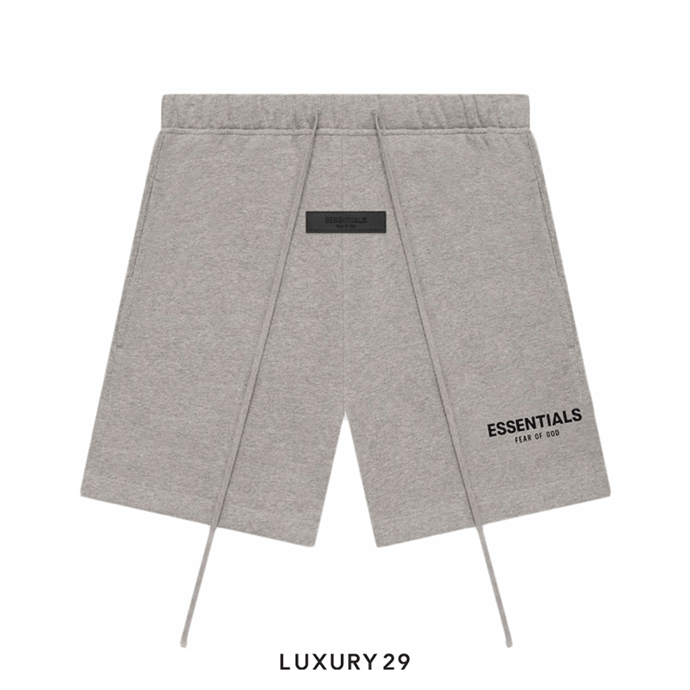 Essentials Fear Of God Sweatshorts Dark Oatmeal (SS22)(XS, Grey)
