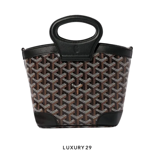 Goyard Beluga Bag Mini Black