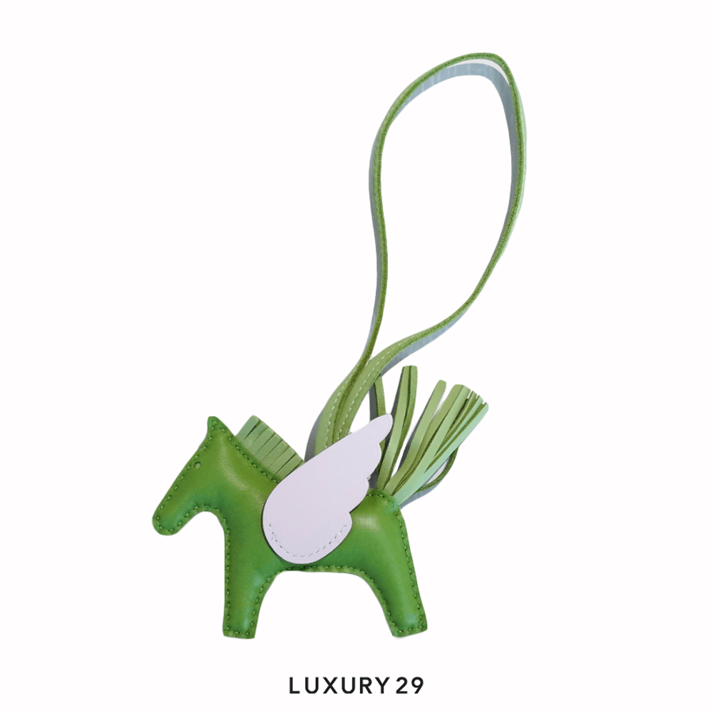 Hermes Rodeo PM pegase(Small, Green)