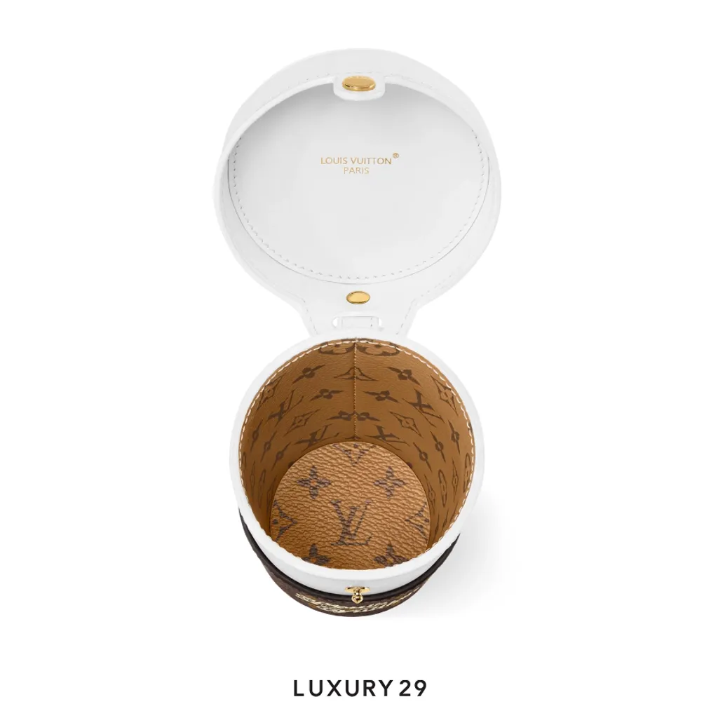 Louis Vuitton LV Cup Bag Charm White(Small, White)