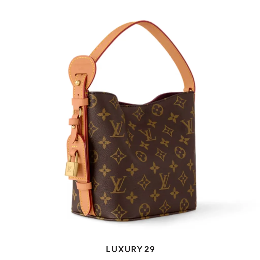 Louis Vuitton LV All In BB bag Monogram Canvas Brown(Small, Brown)