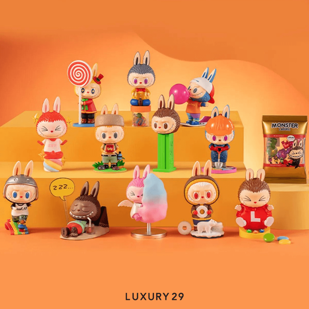 POP MART THE MONSTERS Candy Series(Small, Multicolour)